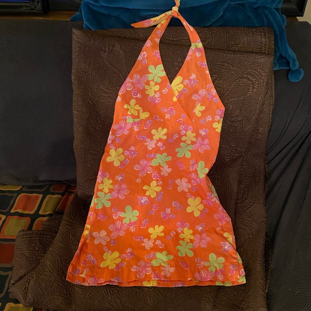 Girls Lily Pulitzer Halter Dress Size 10